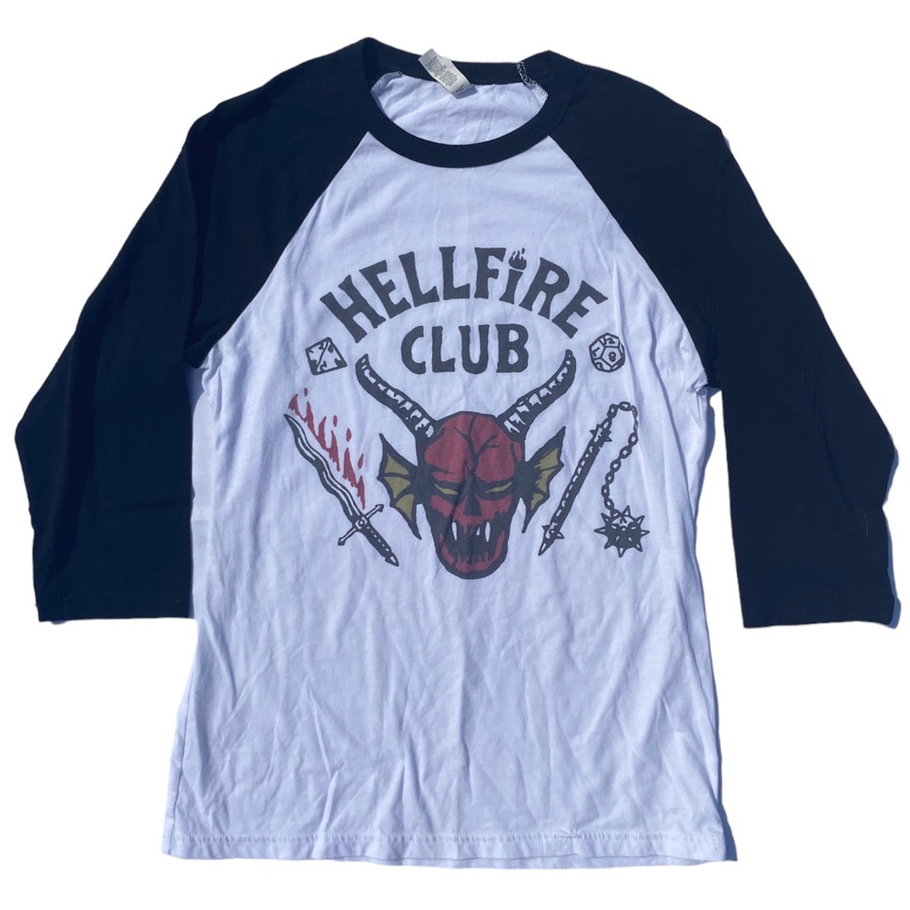 Stranger Things Hellfire Club Longsleeve